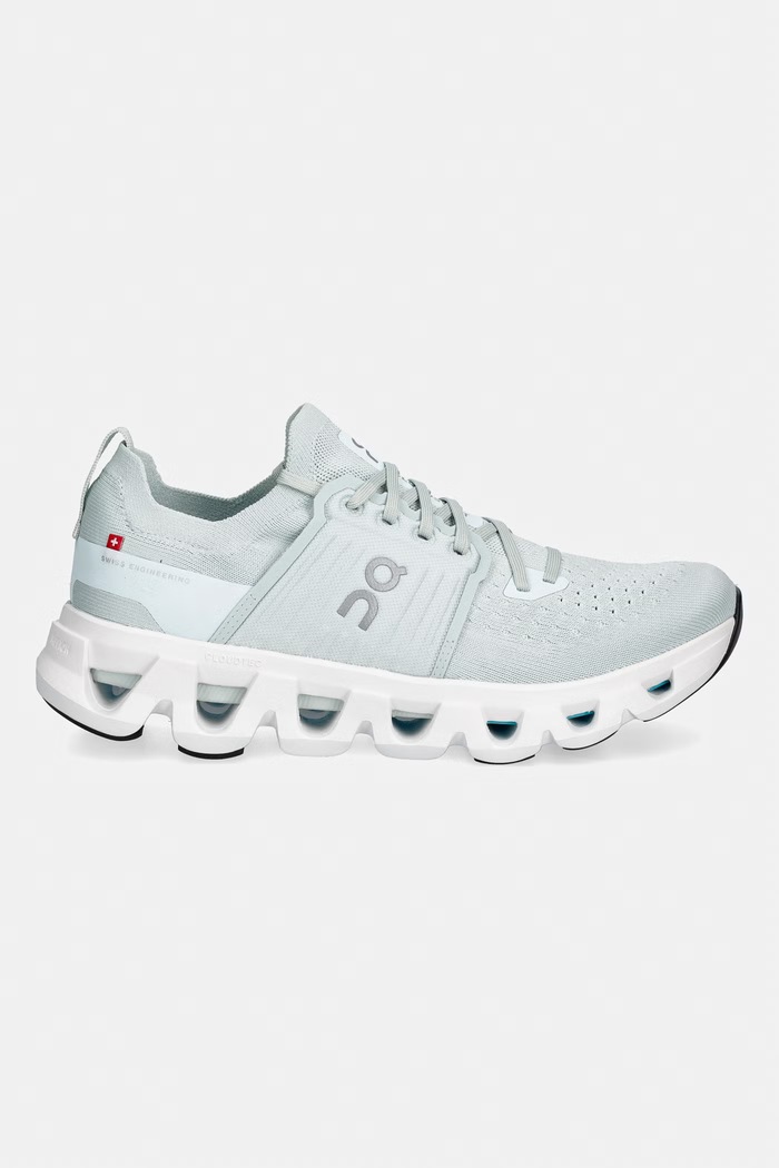 On buty do biegania damskie Cloudswift 4 3WF10115181 turkusowy AW26