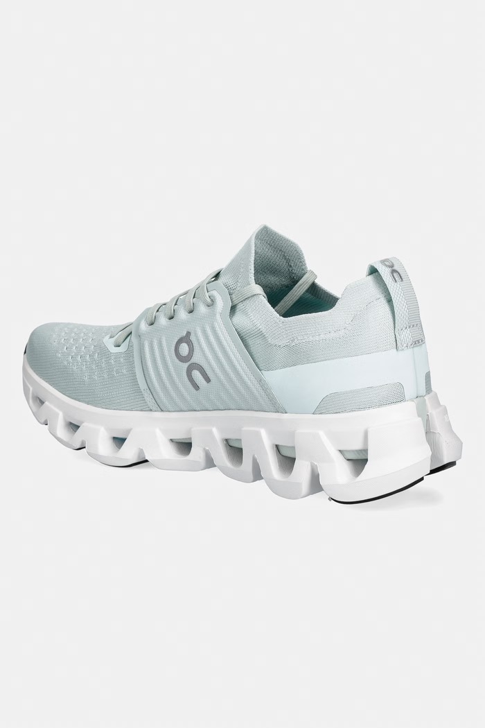 Obuwie On buty do biegania damskie Cloudswift 4 3WF10115181 turkusowy