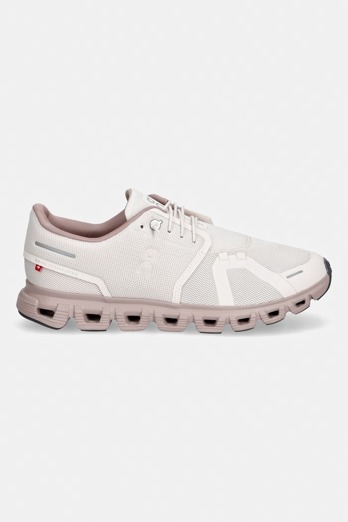 On Cloud 6 sneakersy damskie 3WF10065444 beżowy AW26