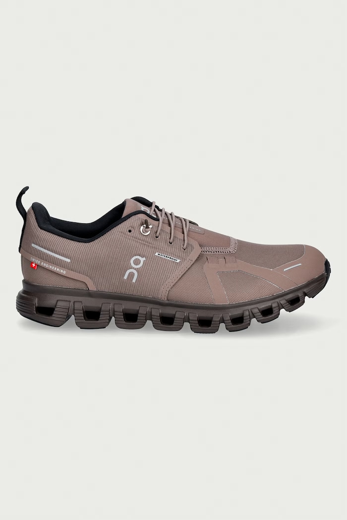 On Cloud 6 WP sneakersy damskie 3WF10055435 brązowy AW26