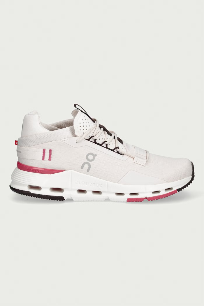 On sneakersy damskie CLOUDNOVA 2 3WE30225116 różowy AW26