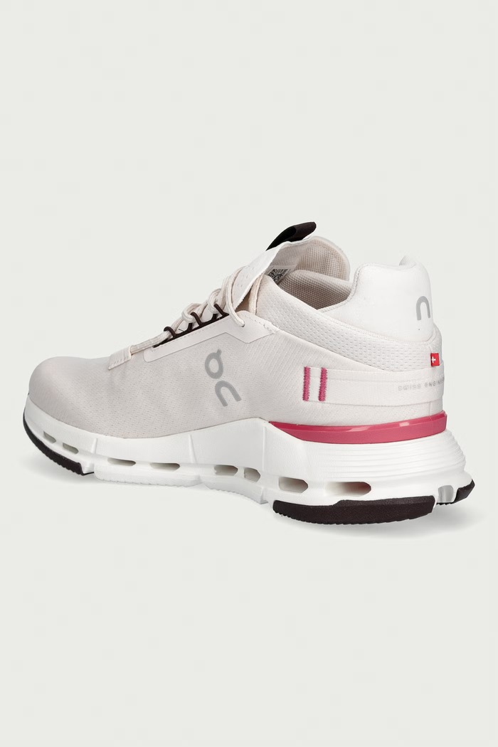 Obuwie On sneakersy damskie CLOUDNOVA 2 3WE30225116 różowy