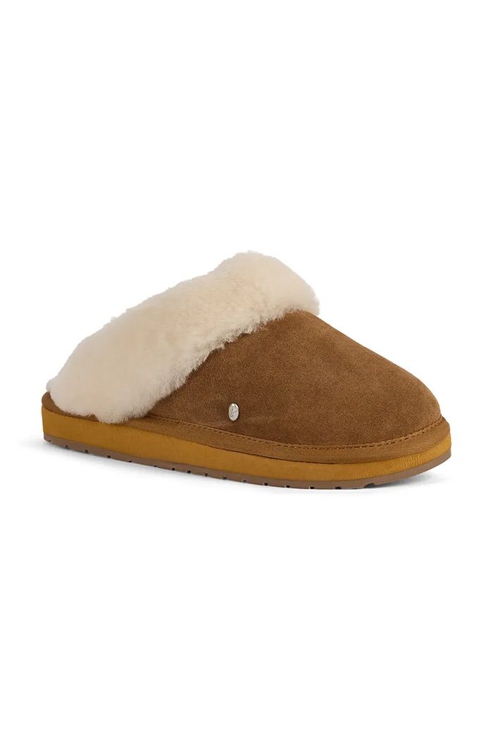 Emu Australia Παντόφλες Γυναικείες σουέτ Megan Comfort W13257.CHES καφέ AW26