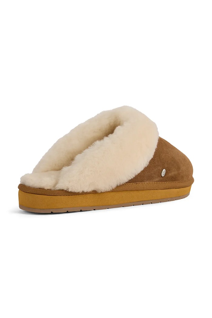 Παπούτσια Emu Australia Παντόφλες Γυναικείες σουέτ Megan Comfort W13257.CHES καφέ