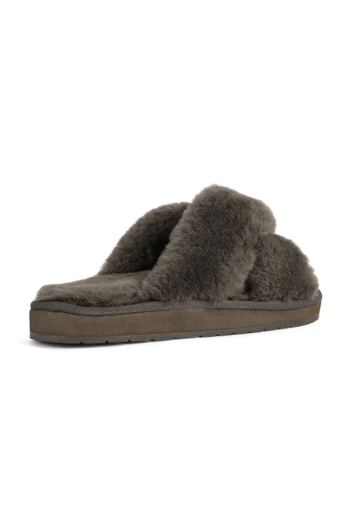 Παπούτσια Emu Australia Παντόφλες Γυναικεία Kendall Comfort W13236.CHAR γκρί