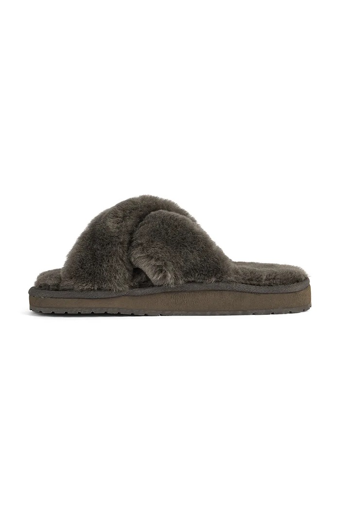 Παντόφλες Γυναικεία Kendall Comfort Emu Australia W13236.CHAR γκρί