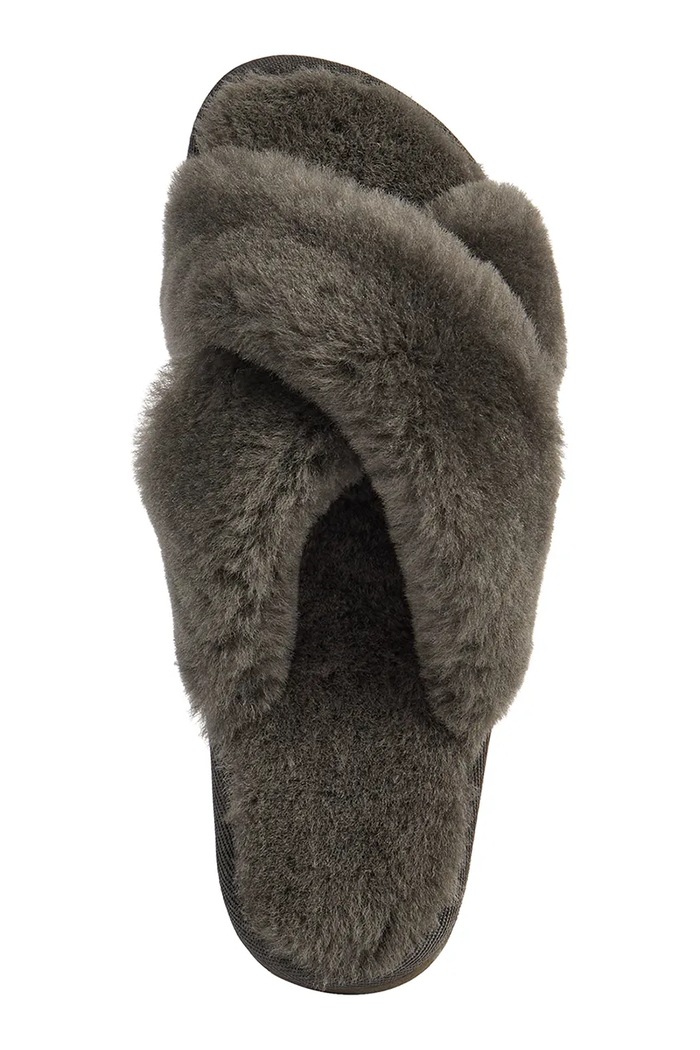 Παντόφλες Γυναικεία Kendall Comfort Emu Australia γκρί W13236.CHAR