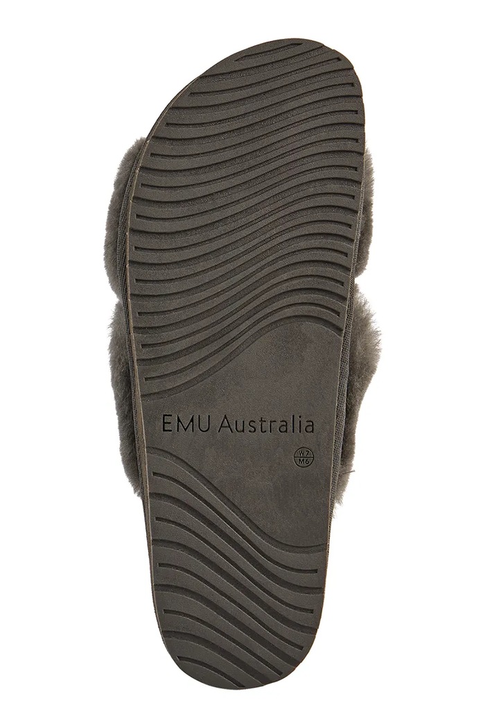 Emu Australia Παντόφλες Γυναικεία Kendall Comfort W13236.CHAR