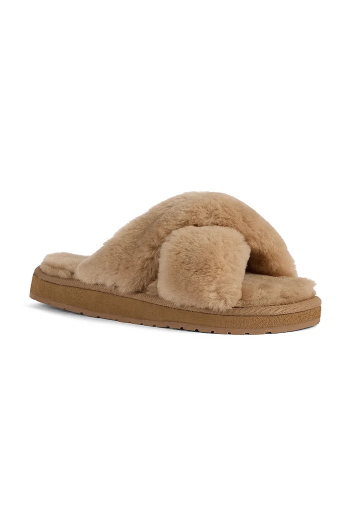Emu Australia Παντόφλες Γυναικεία Kendall Comfort W13236.CAME μπεζ AW26