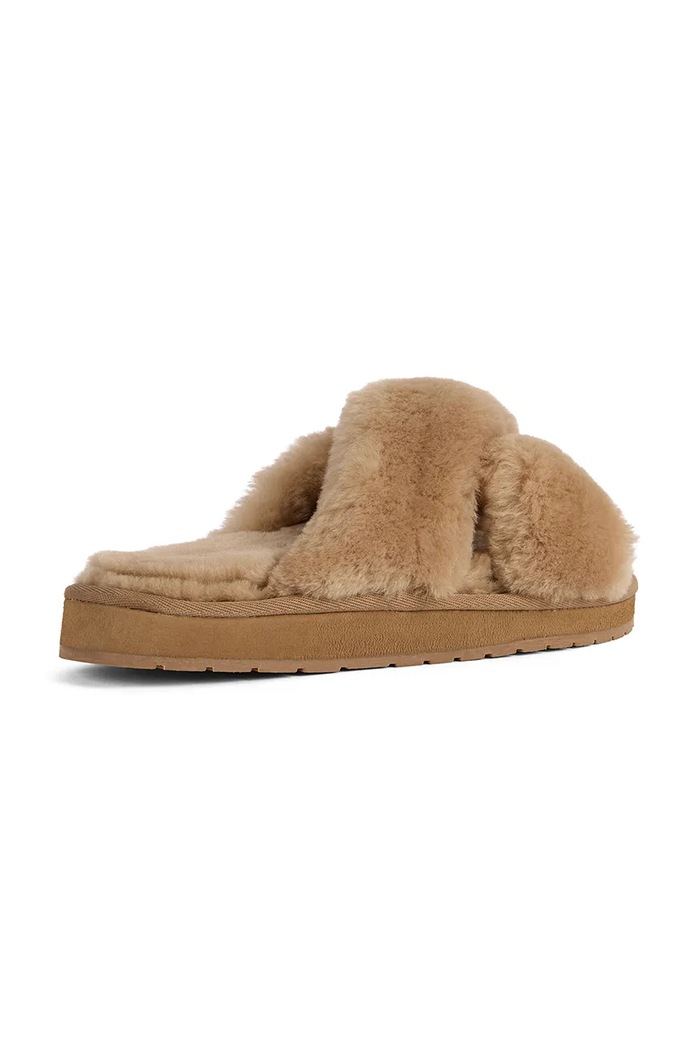 Παπούτσια Emu Australia Παντόφλες Γυναικεία Kendall Comfort W13236.CAME μπεζ