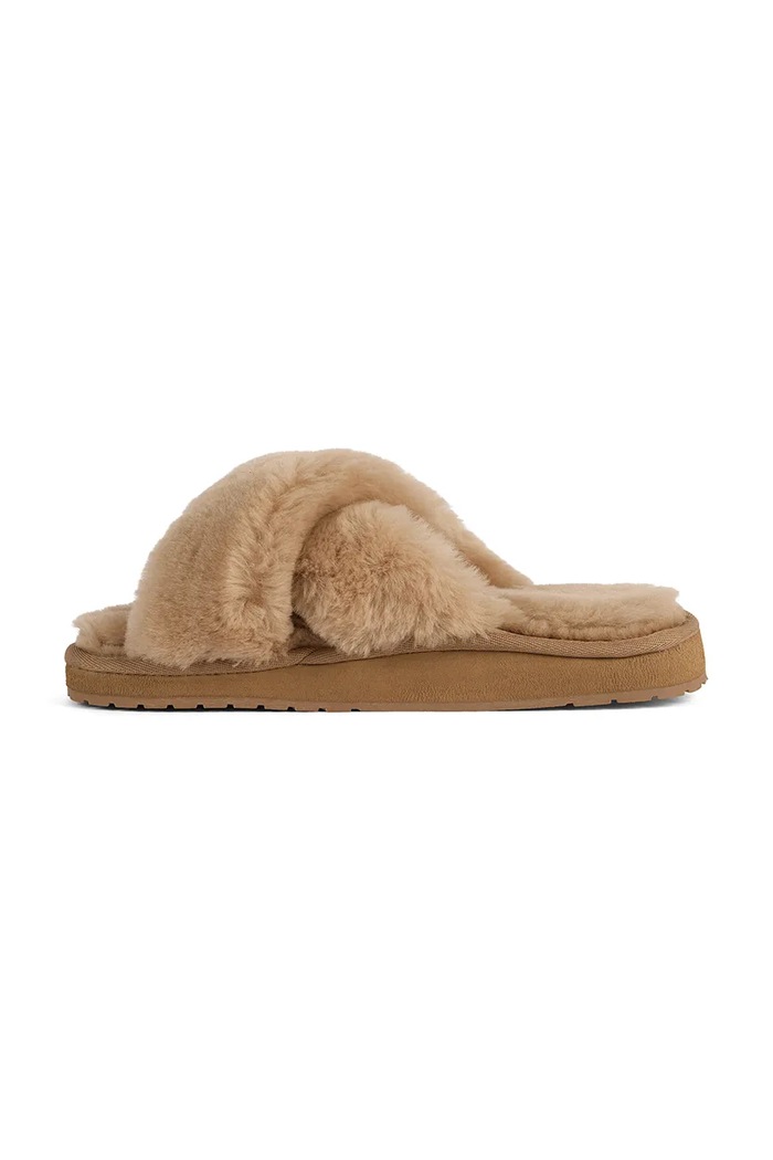 Παντόφλες Γυναικεία Kendall Comfort Emu Australia W13236.CAME μπεζ