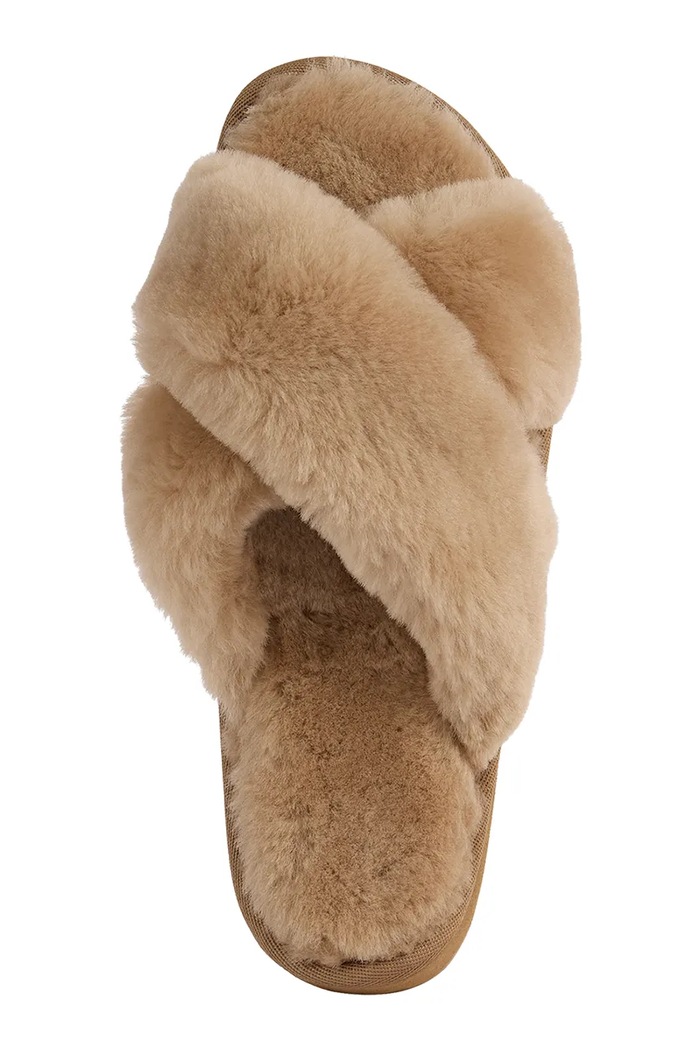 Παντόφλες Γυναικεία Kendall Comfort Emu Australia μπεζ W13236.CAME