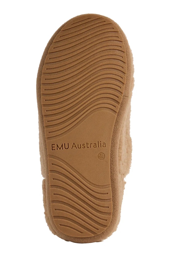 Emu Australia Pantofle dámské kožené Aston W13207.CAME