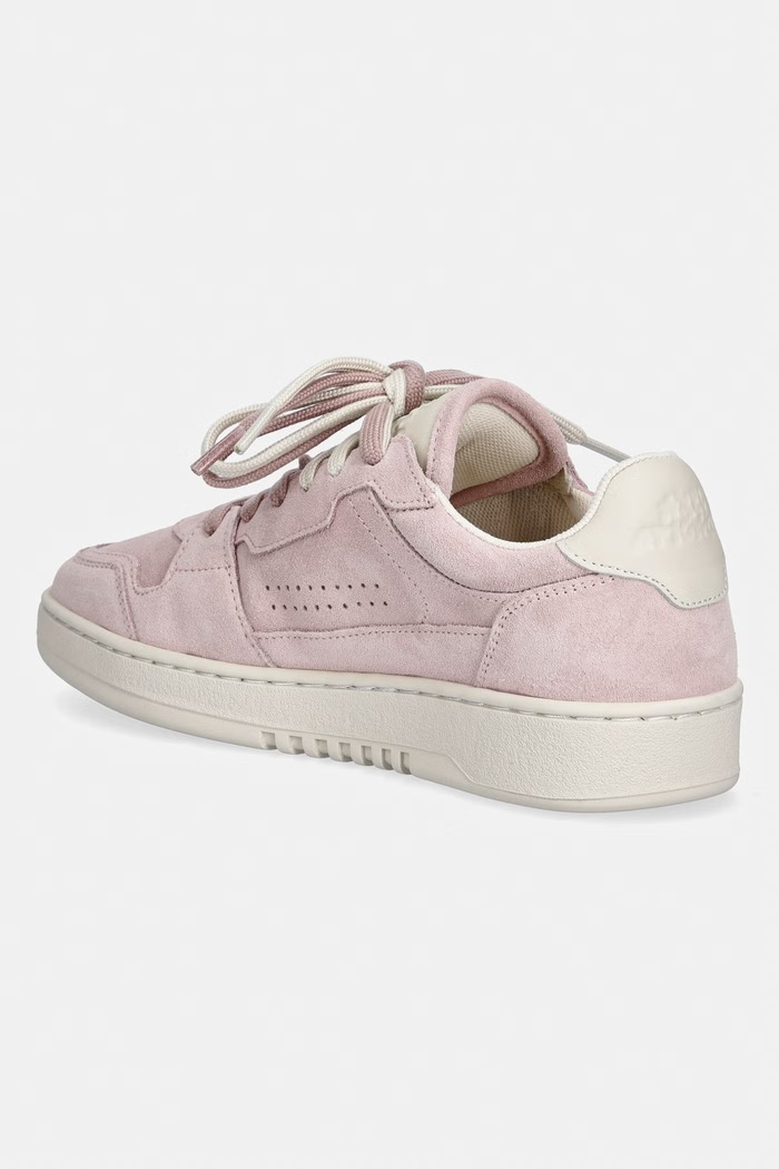 Obuwie Axel Arigato Dice Lo sneakersy damskie zamszowe F4220002 różowy
