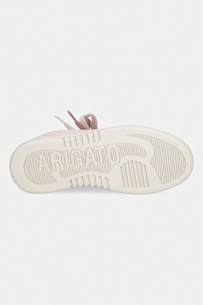 Axel Arigato Dice Lo sneakersy damskie zamszowe F4220002 różowy