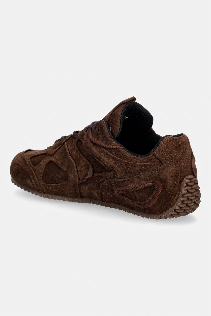 Obuwie Axel Arigato Slow sneakersy damskie zamszowe F4159002 brązowy