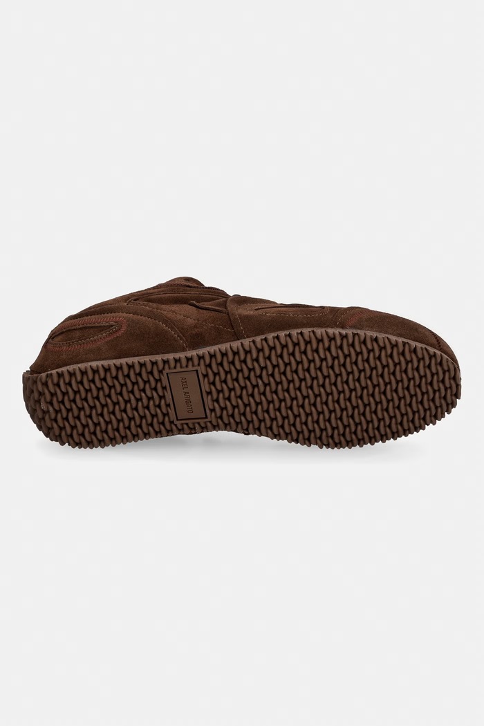 Axel Arigato Slow sneakersy damskie zamszowe F4159002 brązowy