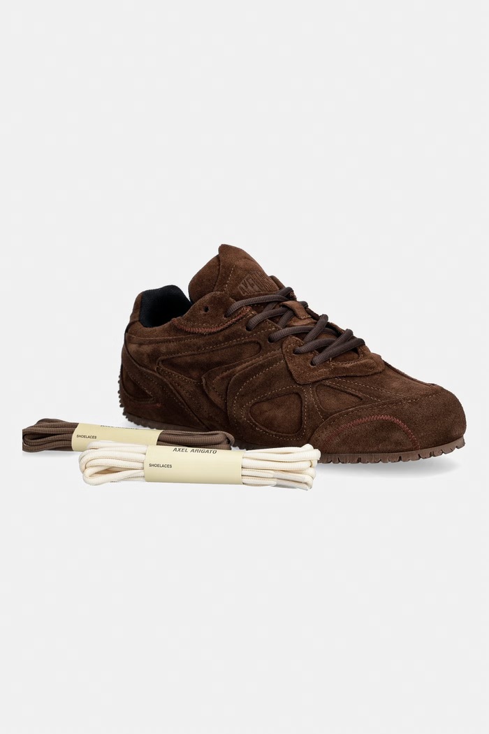 Axel Arigato Slow sneakersy damskie zamszowe F4159002