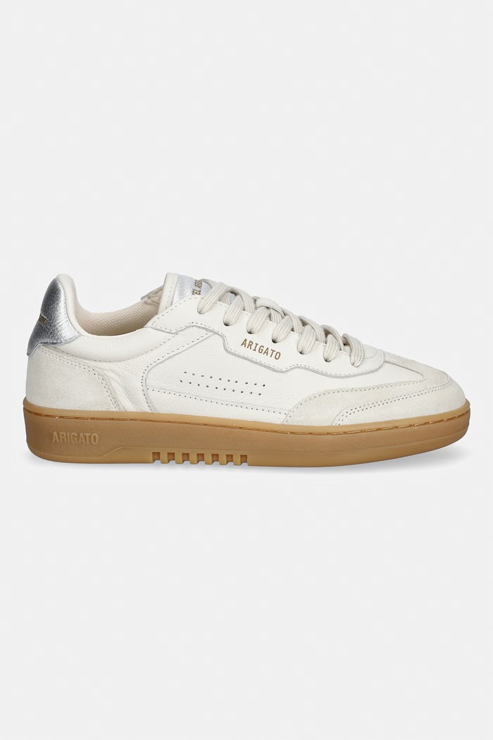 Axel Arigato Dice T-Toe sneakersy damskie skórzane F4090001 beżowy AW26