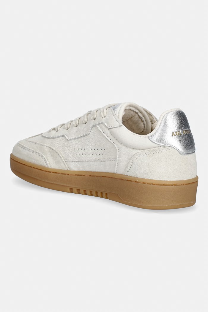 Obuwie Axel Arigato Dice T-Toe sneakersy damskie skórzane F4090001 beżowy