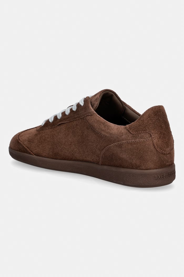 Obuwie Axel Arigato Zane sneakersy damskie zamszowe F4069005 brązowy