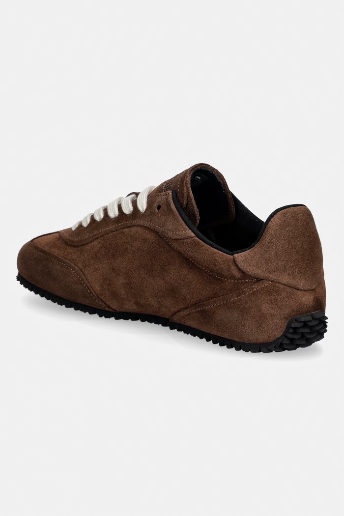 Obuwie Axel Arigato Daze sneakersy damskie zamszowe F3684002 brązowy