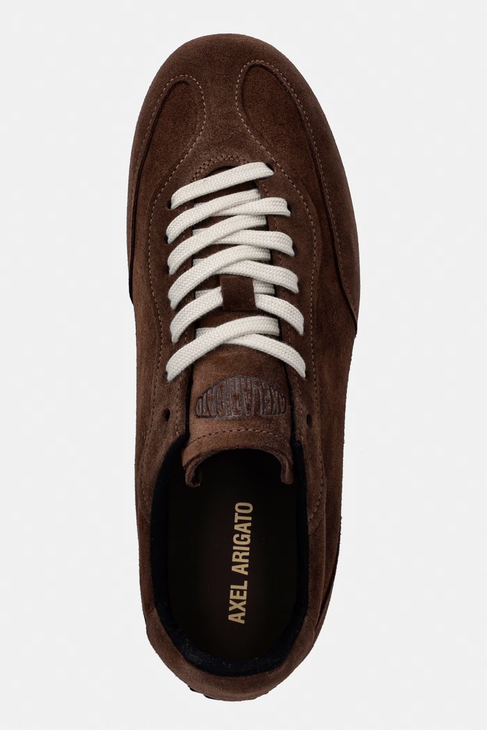 Axel Arigato Daze sneakersy damskie zamszowe brązowy F3684002
