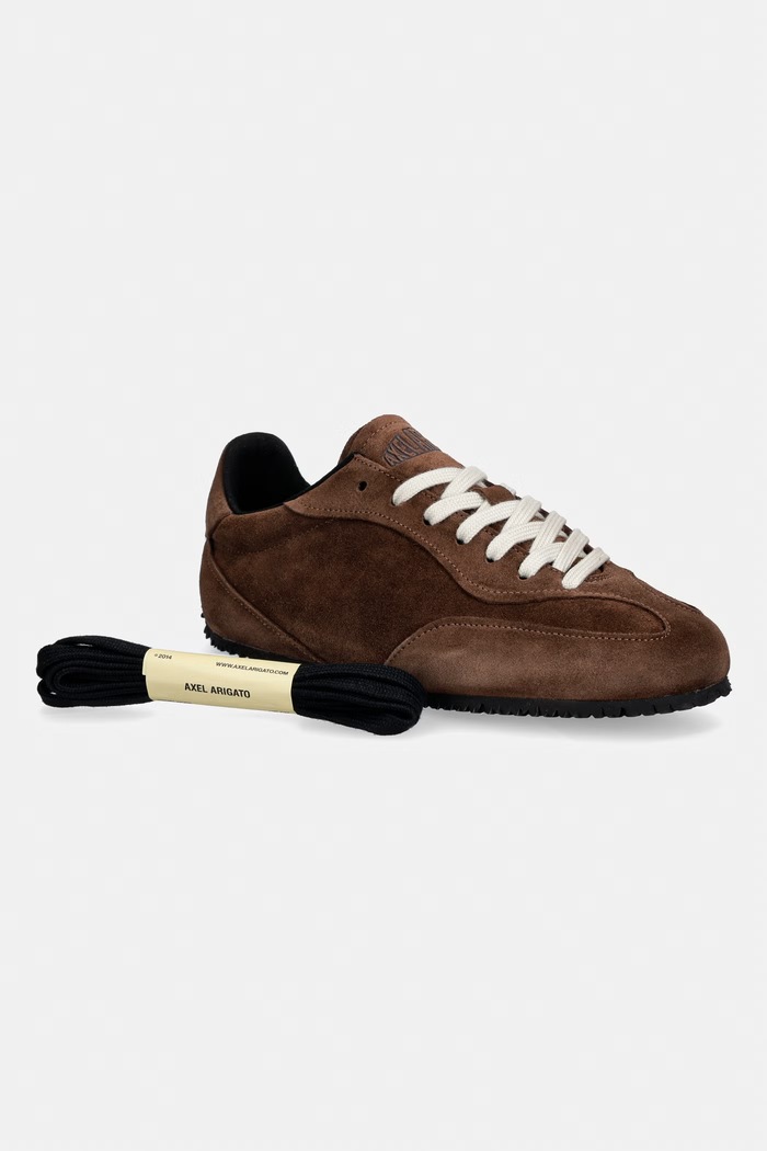 Axel Arigato Daze sneakersy damskie zamszowe F3684002