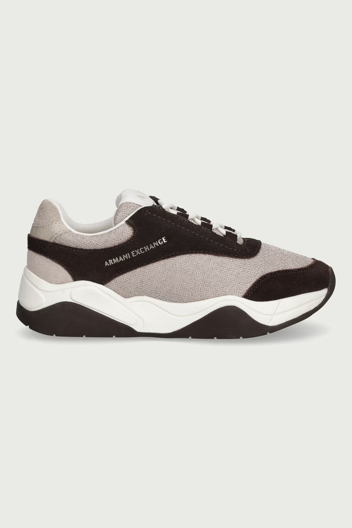Armani Exchange Sneakers boty dámské XW003129.AF27443.M6462 béžová AW26