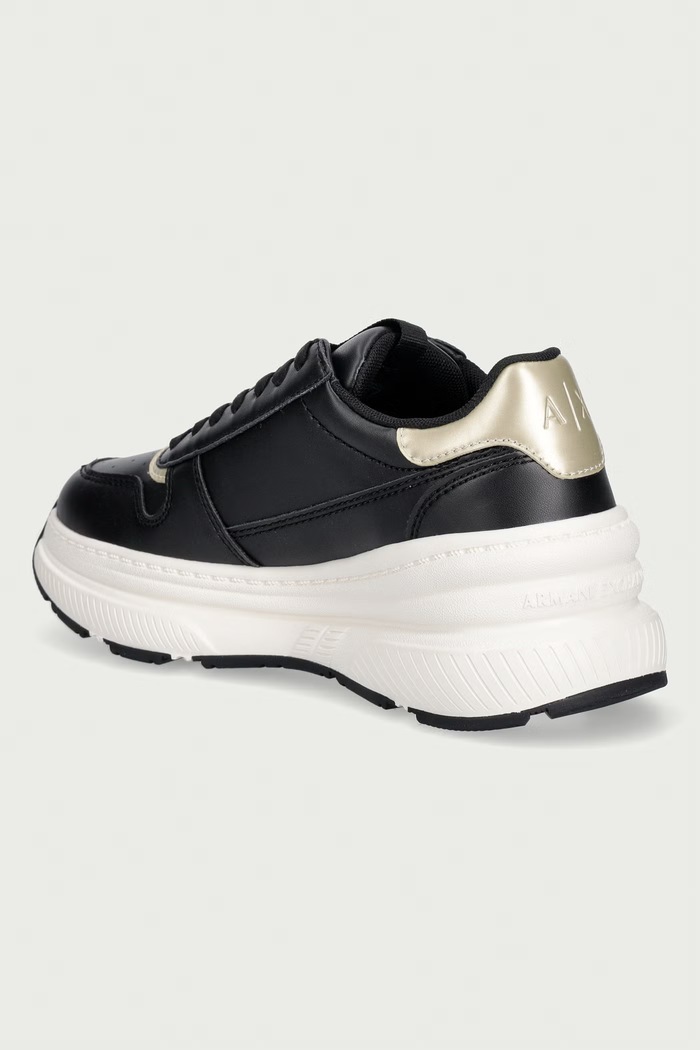 Obuća Armani Exchange tenisice za žene XW003106.AF27406.MZ815 crna