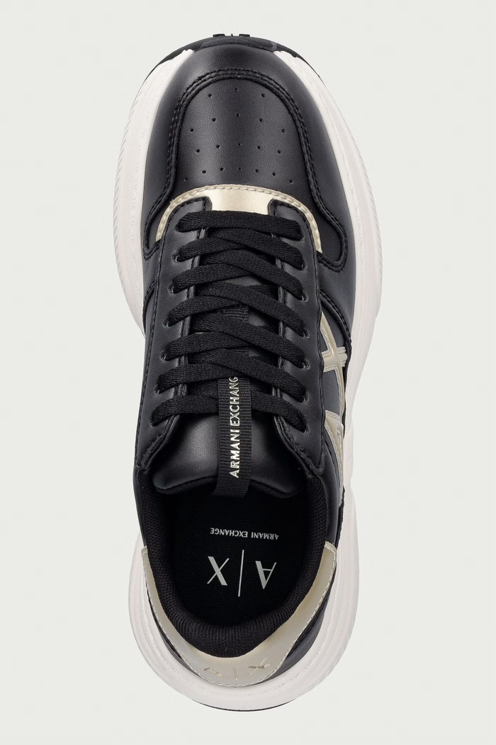 Armani Exchange tenisice za žene crna XW003106.AF27406.MZ815