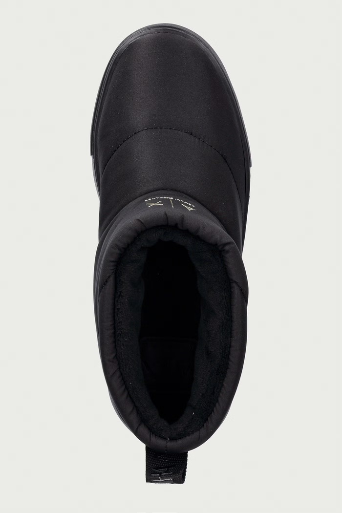 Armani Exchange snežni čevlji ženski črna XW003101.AF19615.UC001