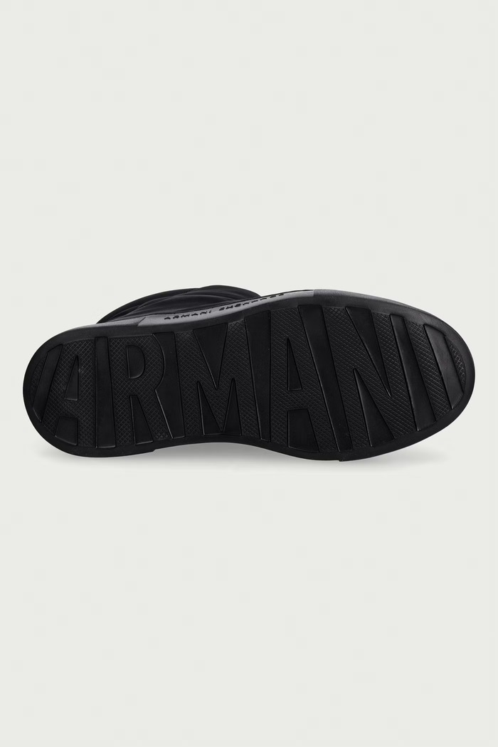 Armani Exchange snežni čevlji ženski XW003101.AF19615.UC001 črna