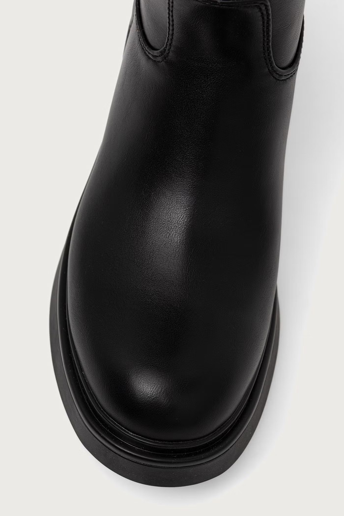 Čižmy dámske Armani Exchange XW003089.AF17451.UC001 čierna