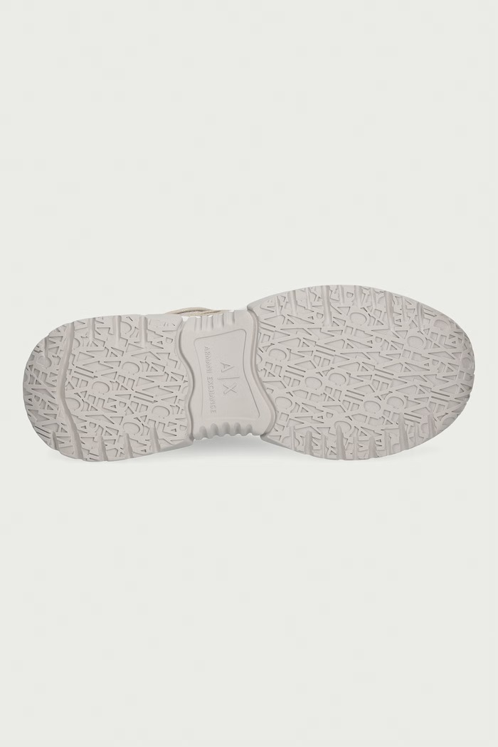 Armani Exchange кросівки жіночі XW003072.AF27081.MZ991 бежевий