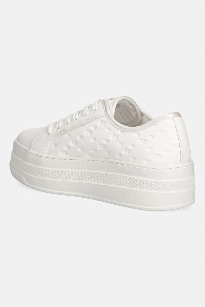 Obutev Armani Exchange superge ženske XW003070.AF27080.U0011 bela