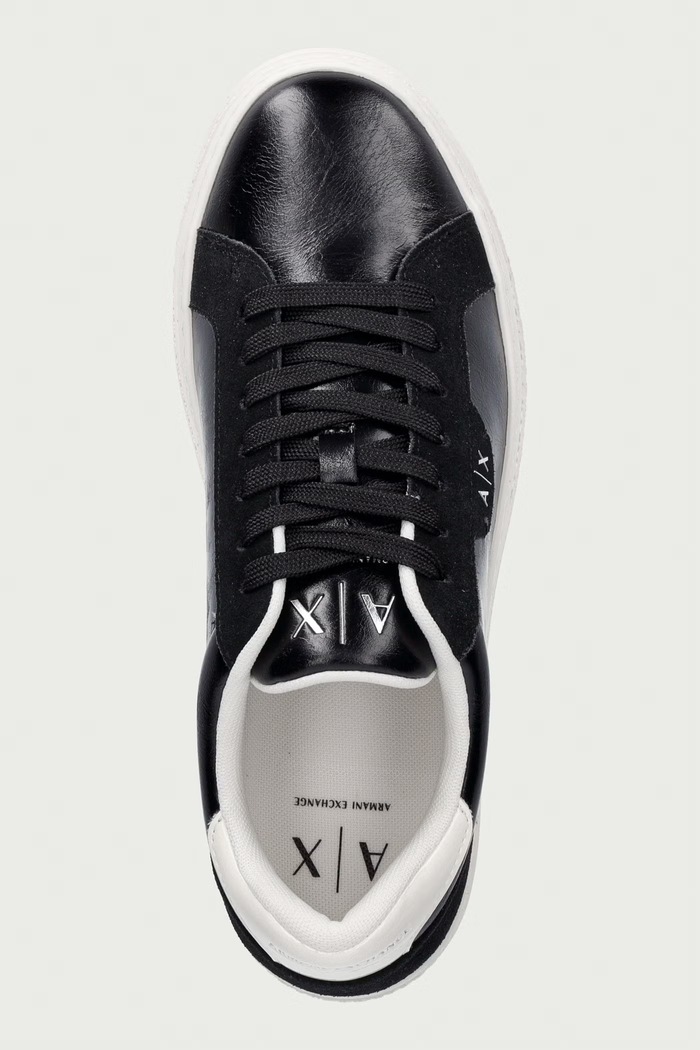 Armani Exchange кросівки жіночі чорний XW003069.AF28692.MC482
