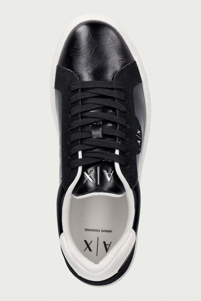 Armani Exchange кросівки жіночі чорний XW003069.AF28692.MC482