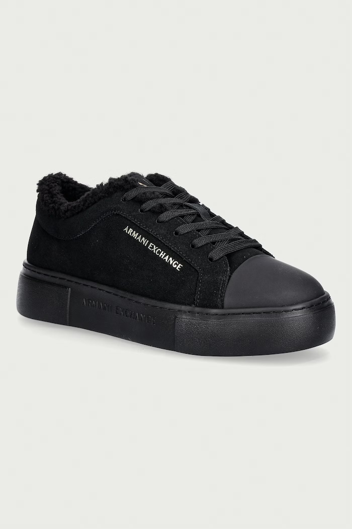 Armani Exchange кросівки жіночі чорний XW003067.AF27450.UC001