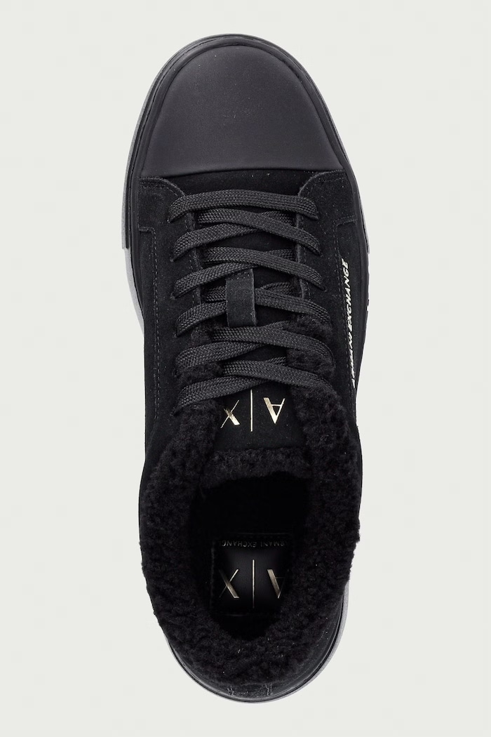 Armani Exchange кросівки жіночі чорний XW003067.AF27450.UC001