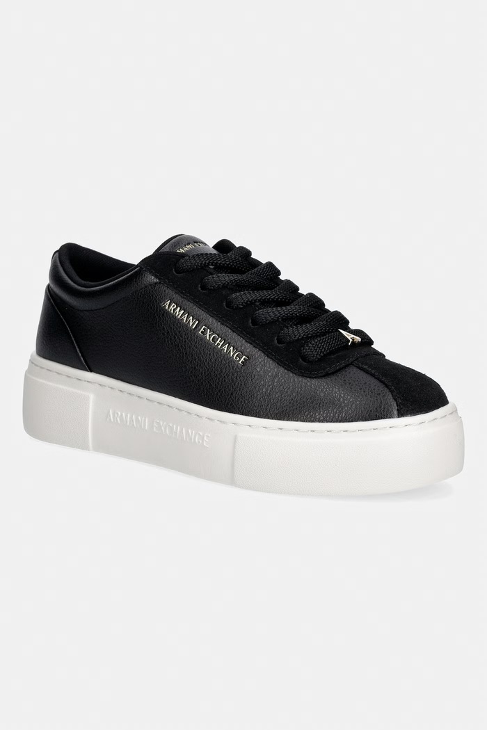 Armani Exchange маратонки дамски черен XW003065.AF28674.UC001