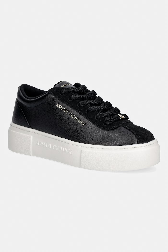 Armani Exchange маратонки дамски черен XW003065.AF28674.UC001
