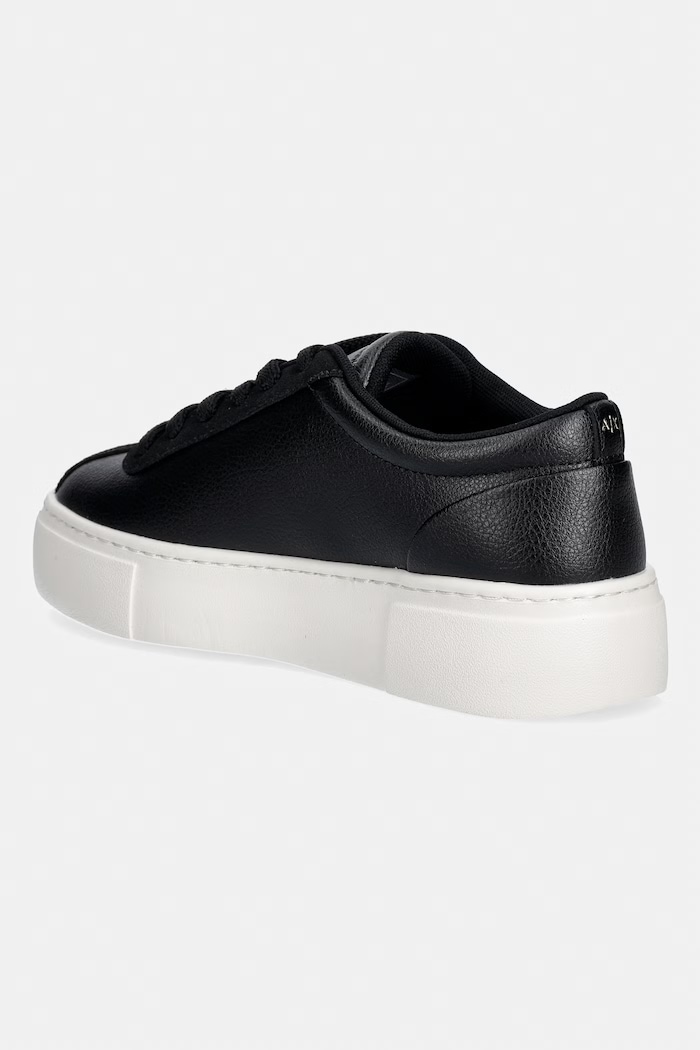 Обувки Armani Exchange маратонки дамски XW003065.AF28674.UC001 черен