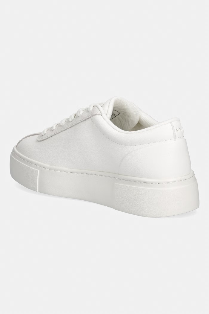 Obuća Armani Exchange za žene XW003065.AF28674.U0011 bijela