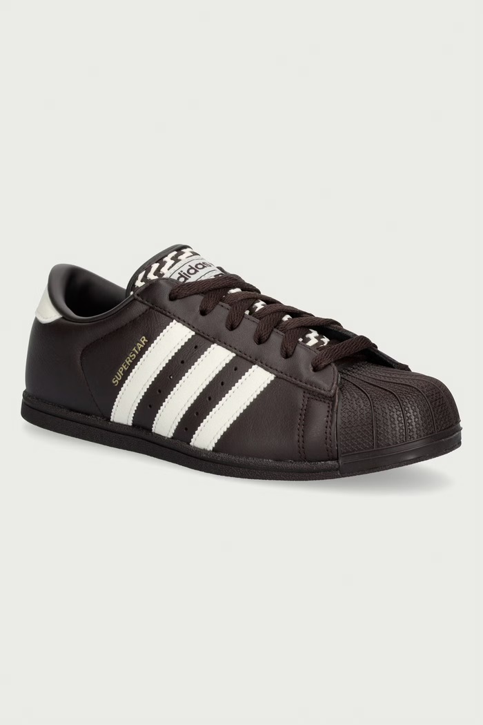 adidas Originals Superstar Lo Pro sneakersy damskie skórzane brązowy KK0421