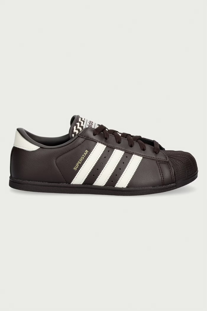 adidas Originals Superstar Lo Pro sneakersy damskie skórzane KK0421 brązowy AW26