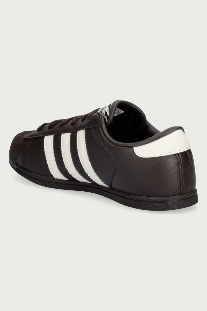Obuwie adidas Originals Superstar Lo Pro sneakersy damskie skórzane KK0421 brązowy