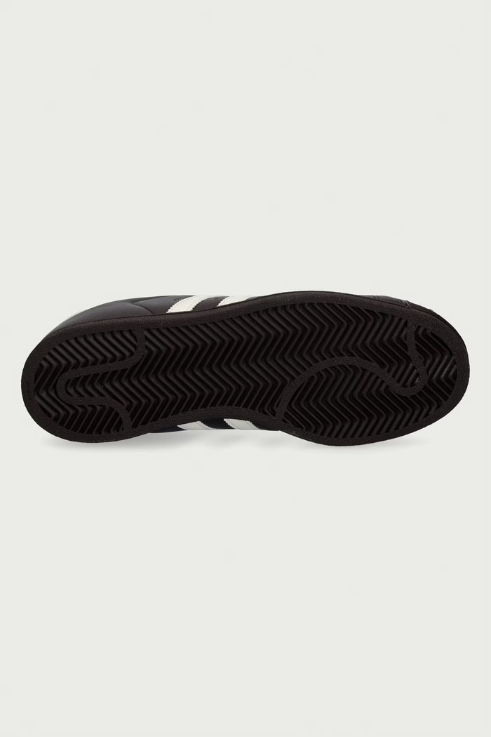 Superstar Lo Pro sneakersy damskie skórzane adidas Originals brązowy KK0421