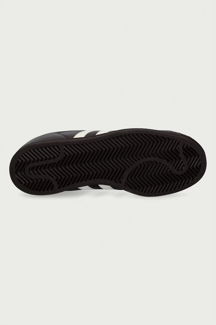 Superstar Lo Pro sneakersy damskie skórzane adidas Originals brązowy KK0421