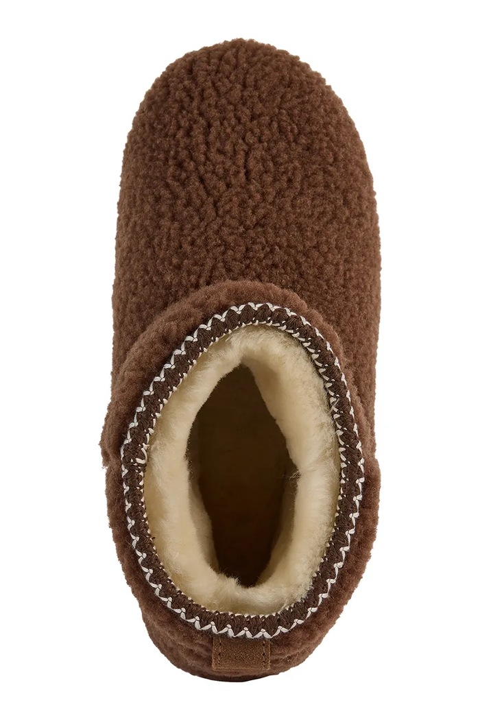 Stinger Micro Flatform Teddy śniegowce damskie Emu Australia W13187.OAK brązowy